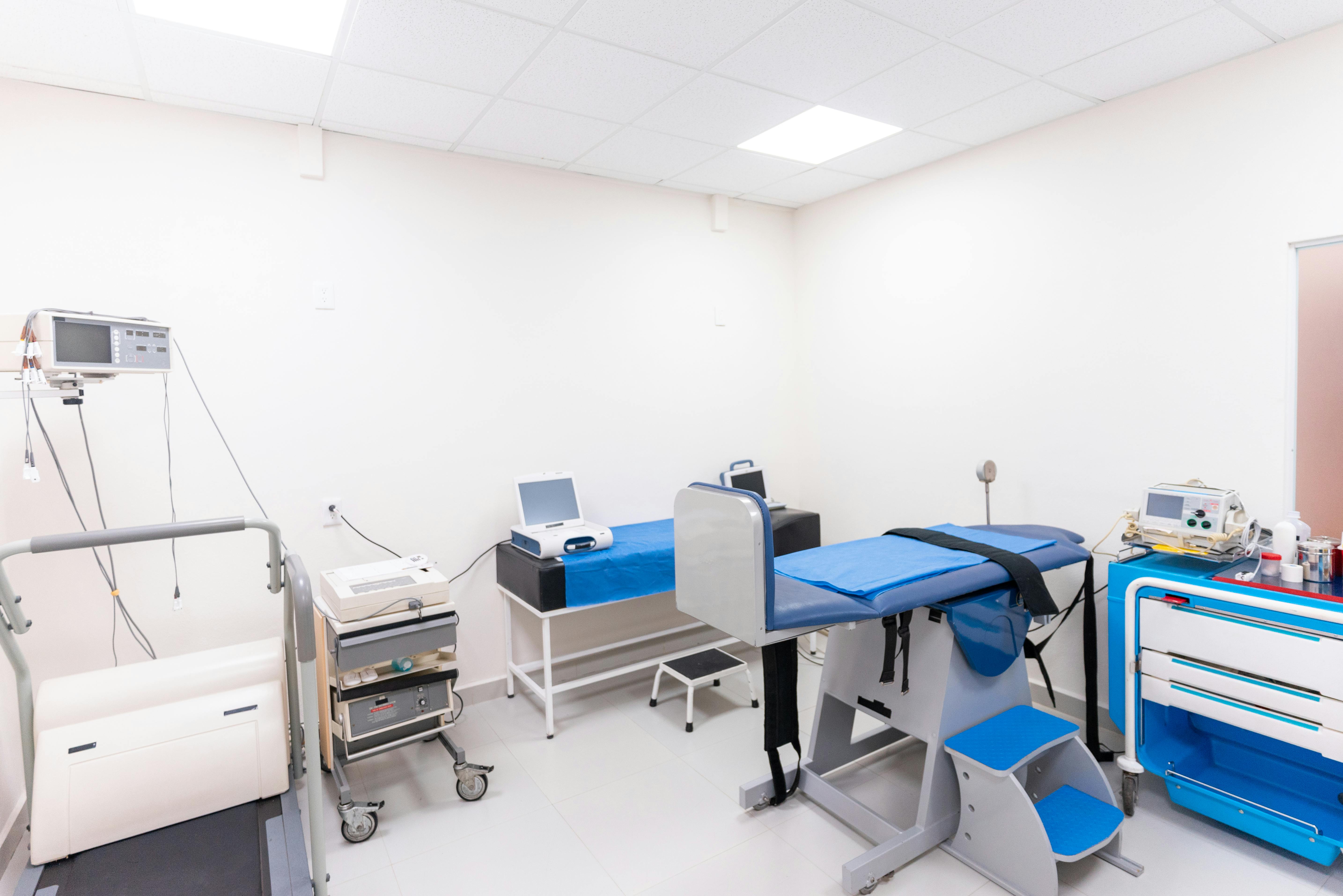 Modern physiotherapy clinic interior at Kovai Physiotherapy