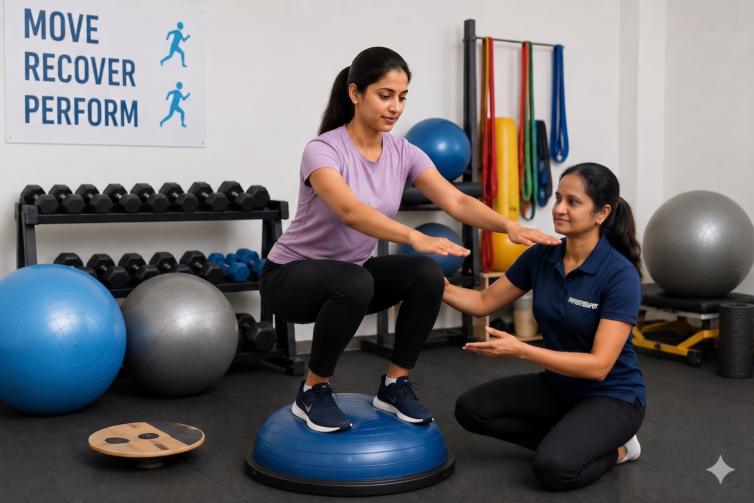 Indian physiotherapy session at Kovai Physio Coimbatore