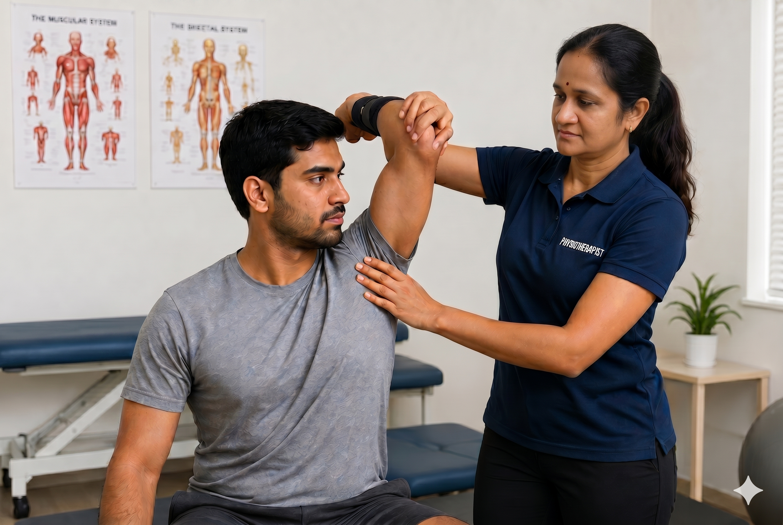 Indian rehabilitation program at Kovai Physio