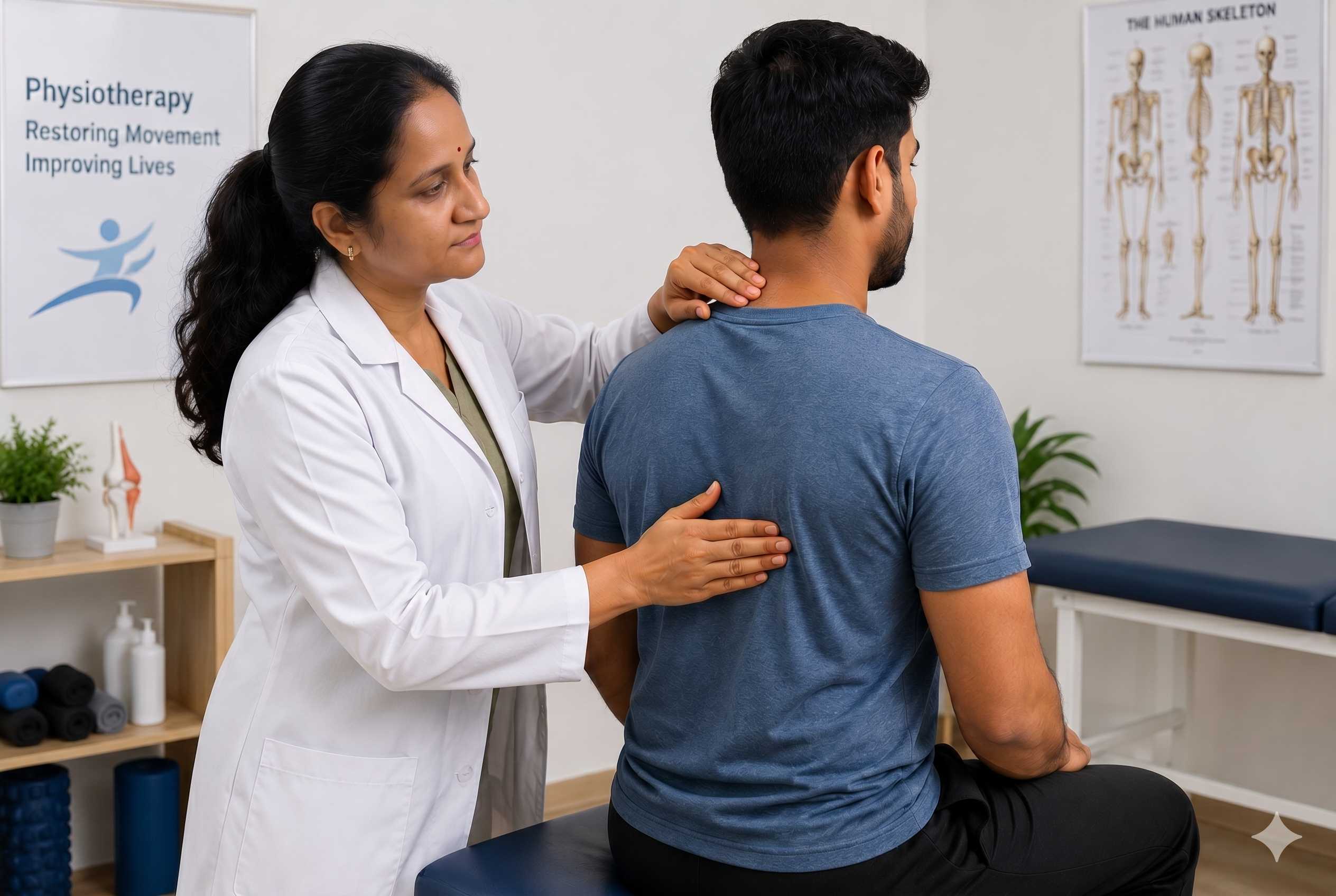 Indian fitness recovery at Kovai Physiotherapy Clinic