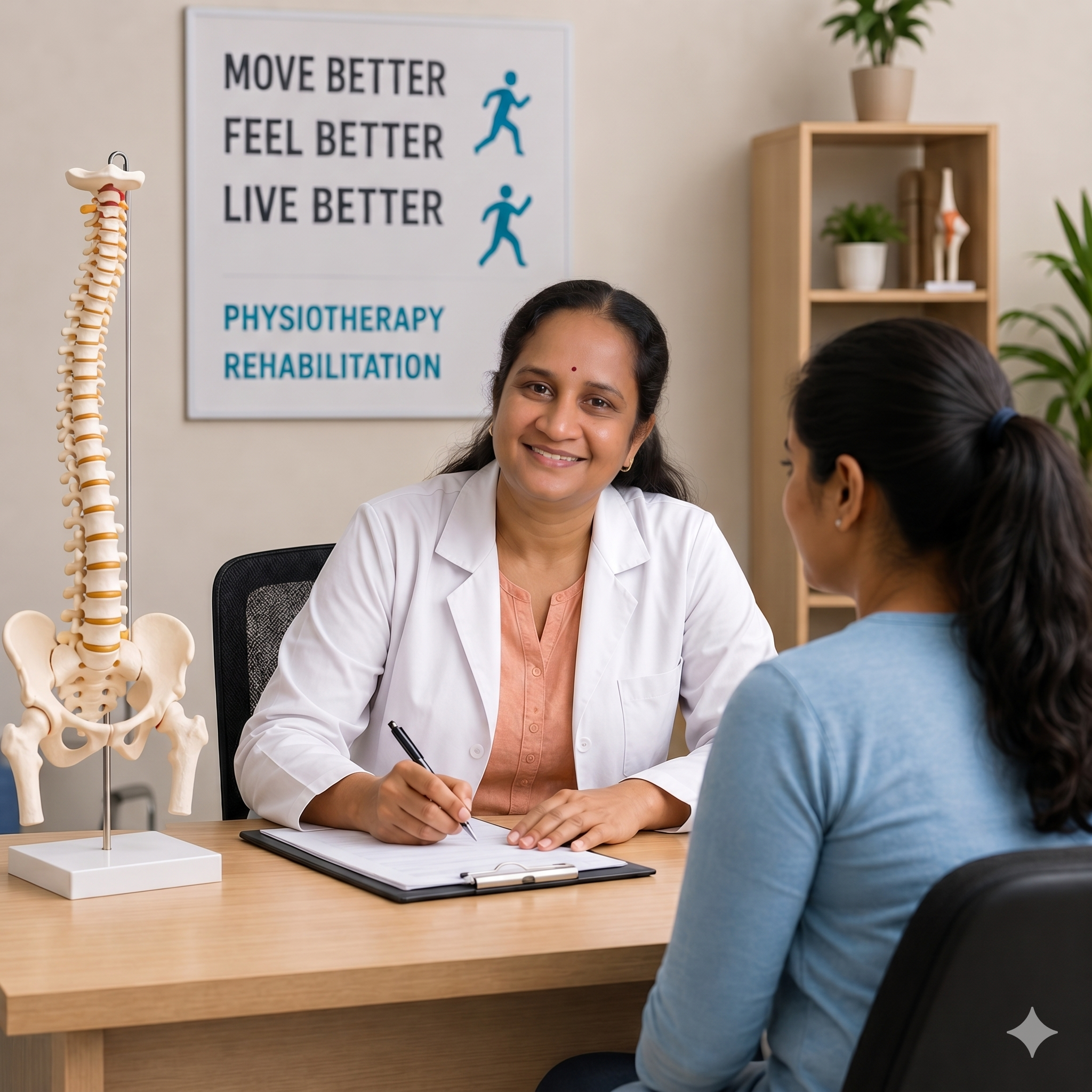 Dr. R. Parimala – Physiotherapist at Kovai Physiotherapy Clinic, Coimbatore